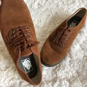 Suede vans